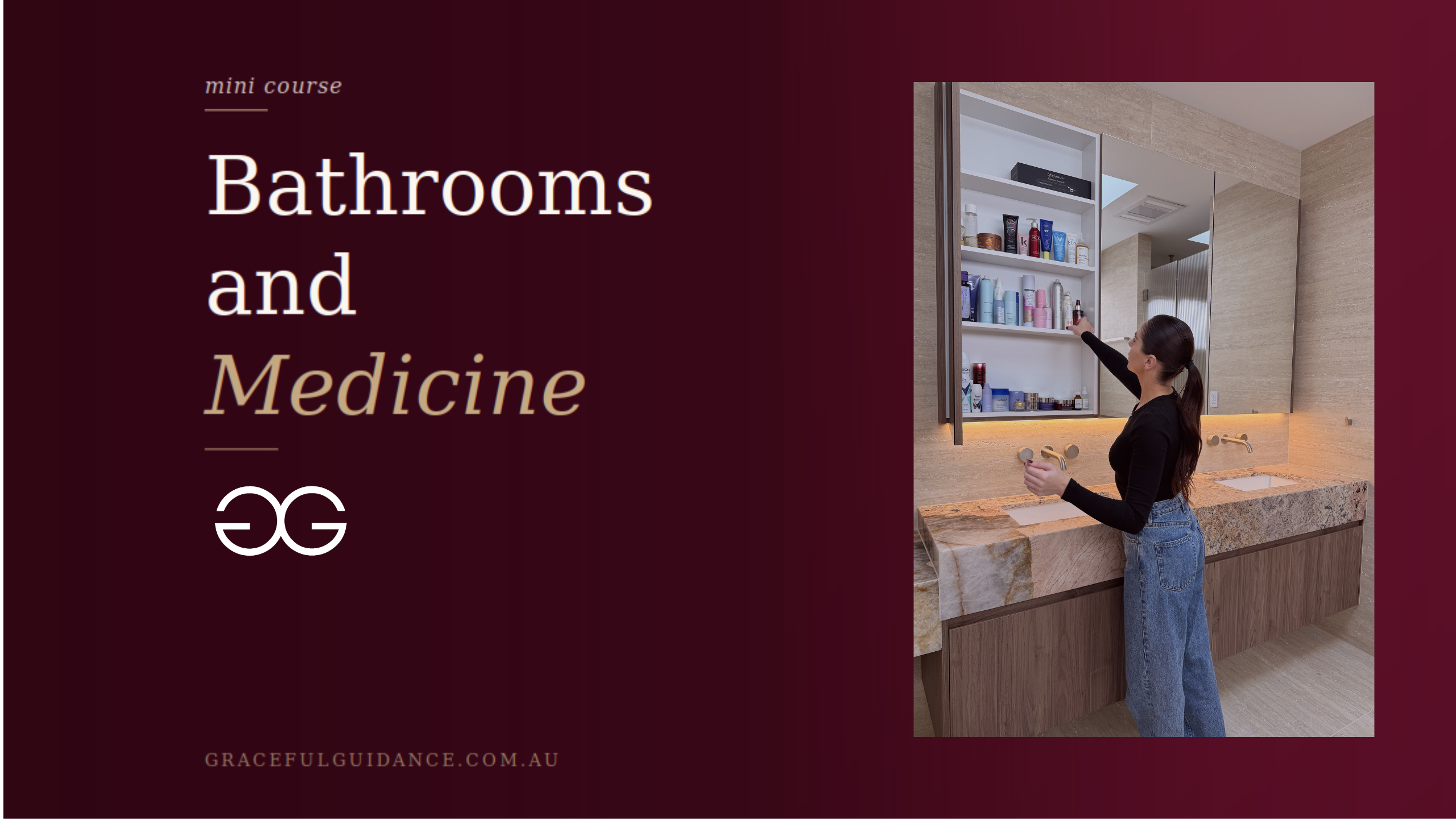 Product image for Bathroom & Medicine Mini Course