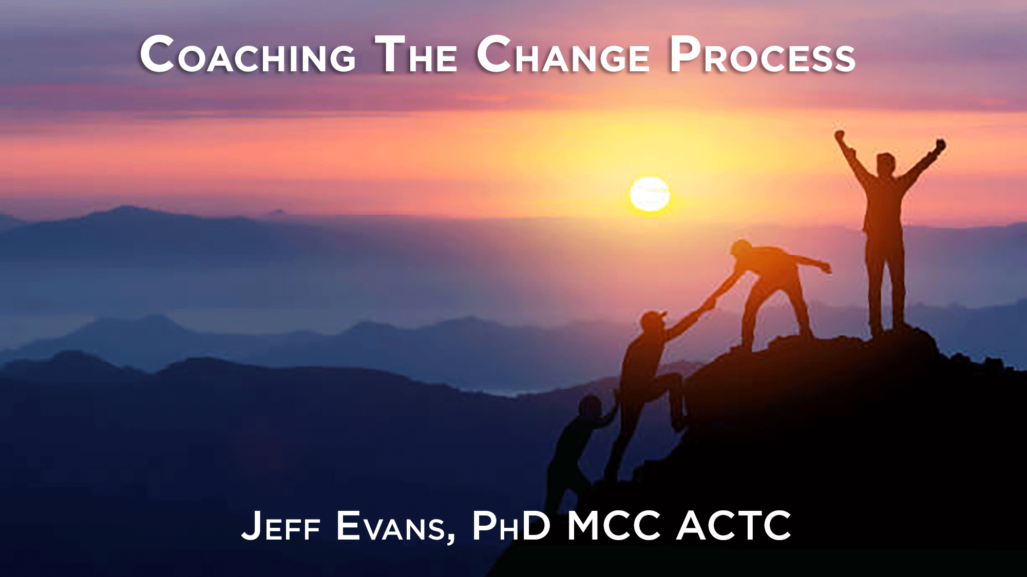 Product image for Coaching The Change Process