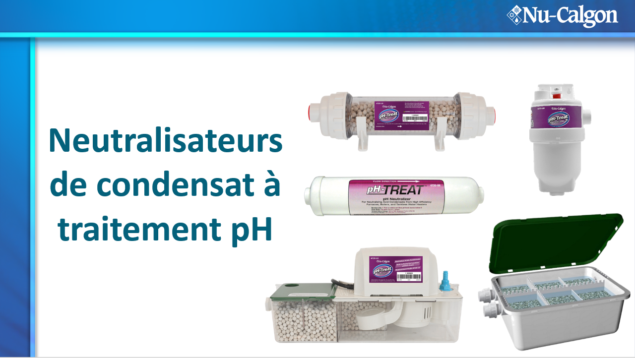 Product image for Condensate Neutralizer Products (FRENCH)