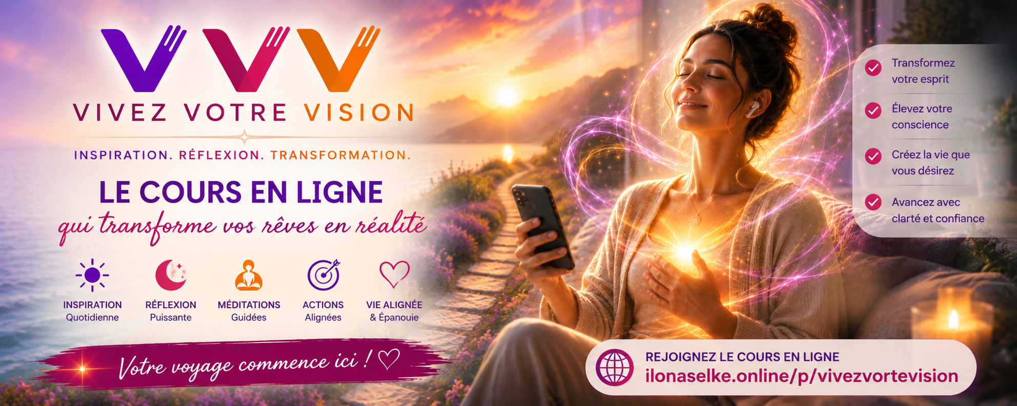 Product image for VIVEZ VOTRE VISION 