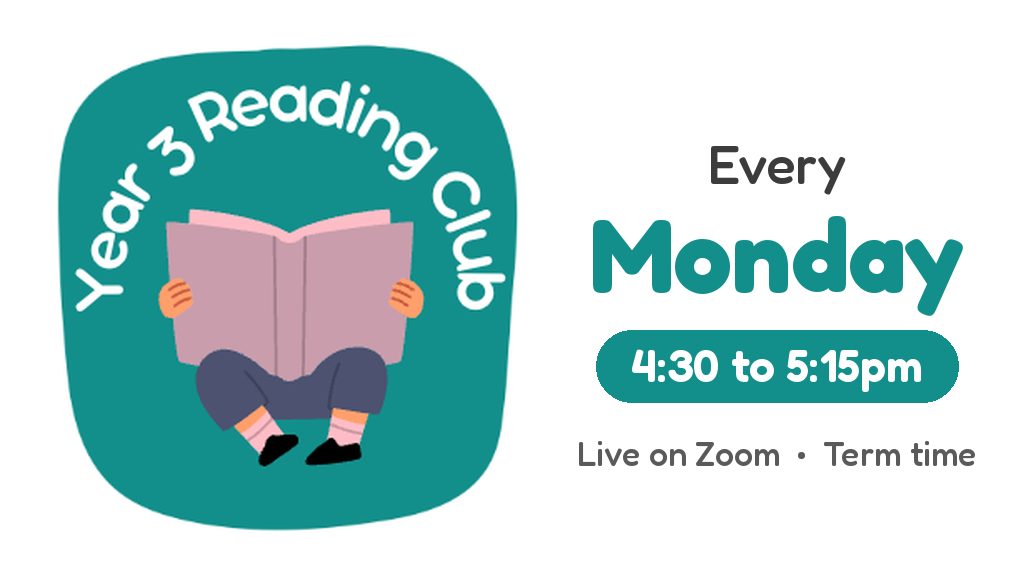 Product image for Classic Reading Club: Year 3 (Monday 4:30pm)