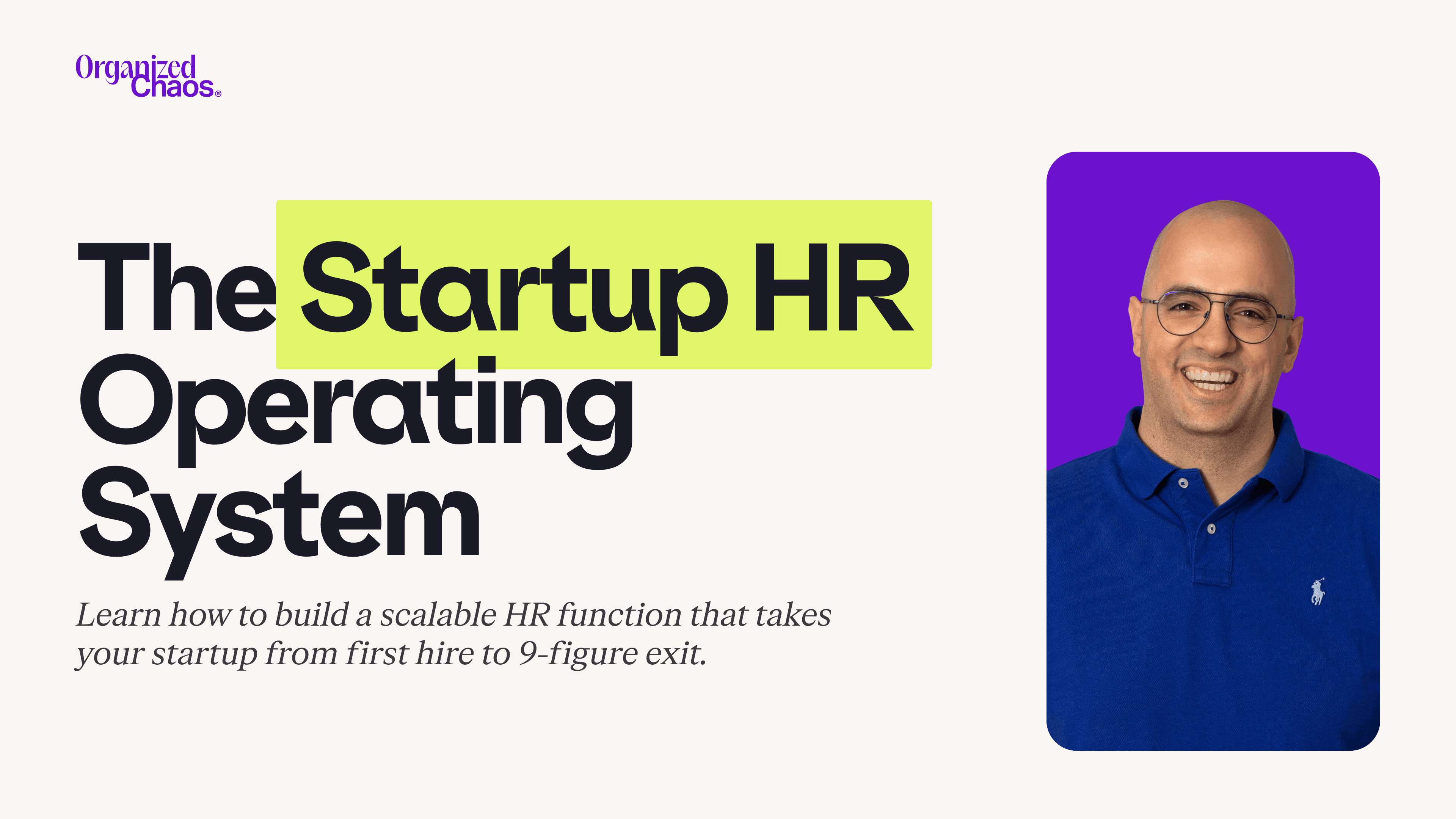 Product image for  The Startup HR Operating System (Early Access)