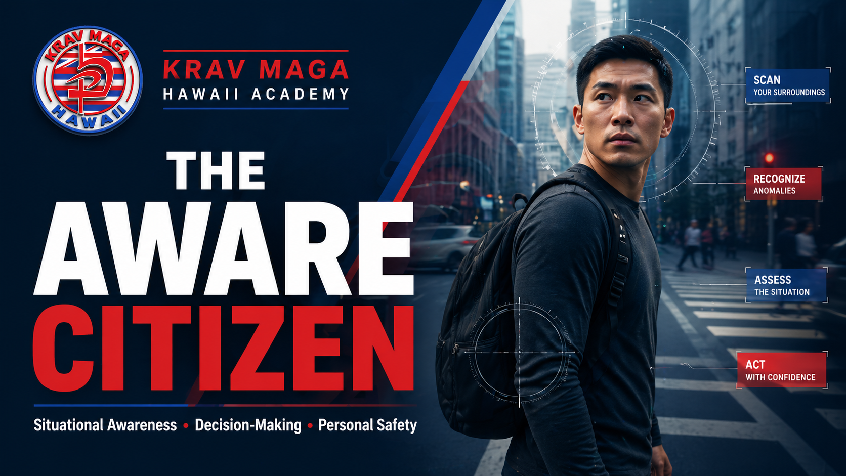 Product image for The Aware Citizen - Practical Situational Awareness Training for Everyday Life