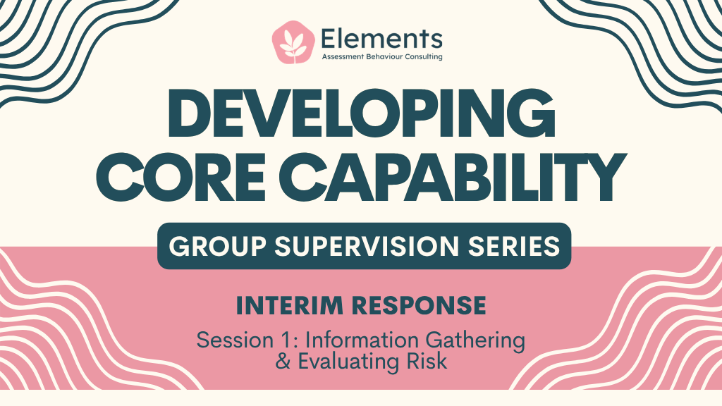 Product image for Interim Response: Session 1