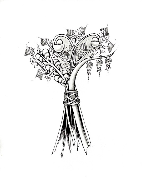 Whimsical Spring Bouquet