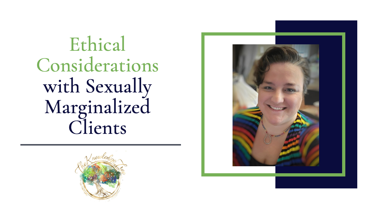 Product image for Ethical Considerations with Sexually Marginalized Clients
