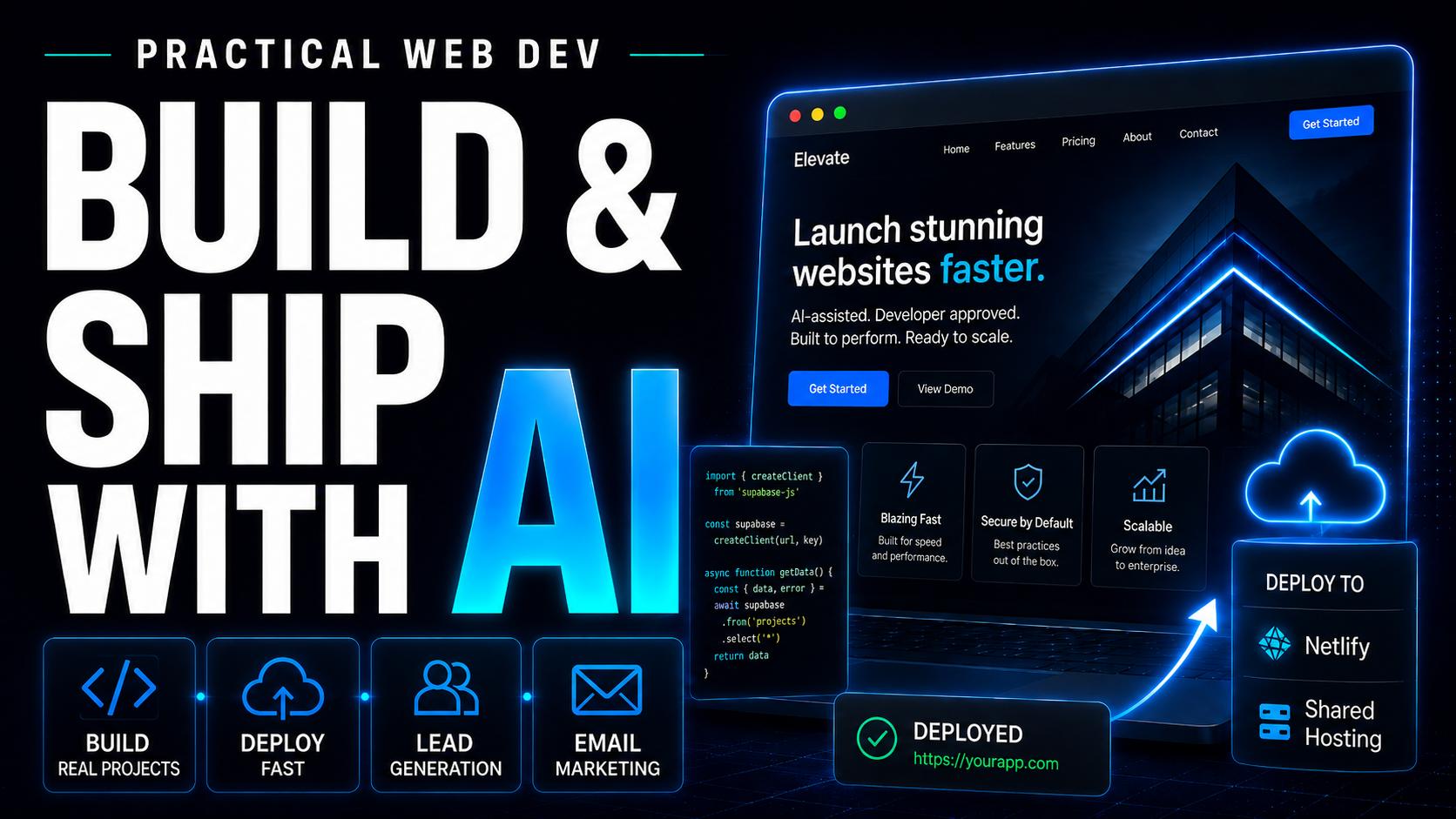 Product image for Build and Ship With AI