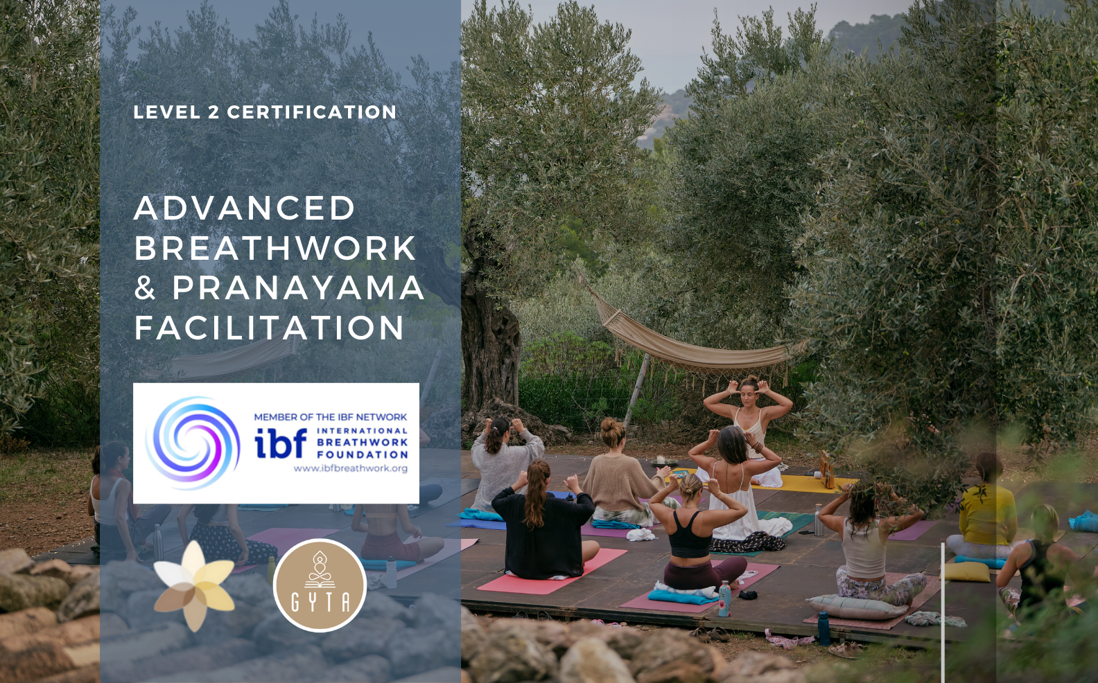 Product image for Level 2: Advanced Breathwork & Pranayama Facilitation