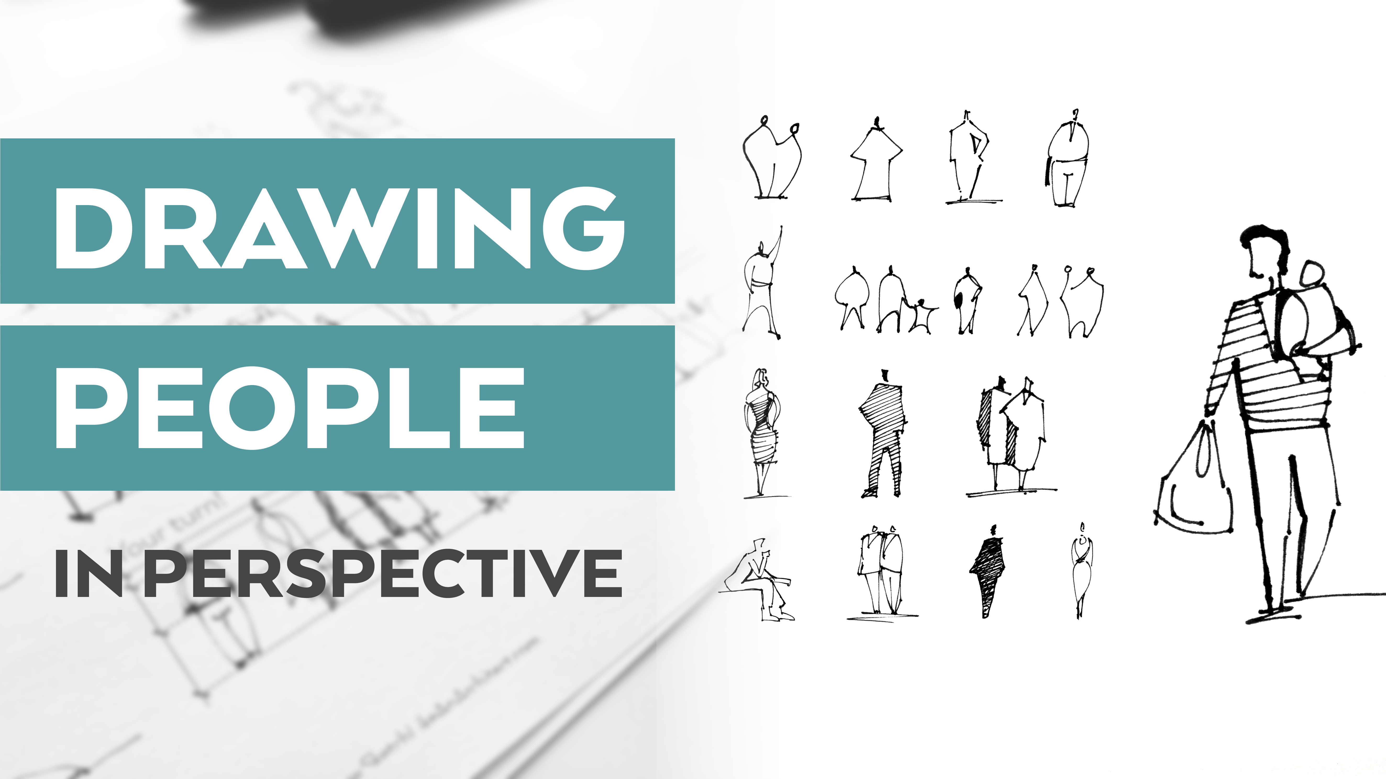 Product image for Drawing People in Perspective