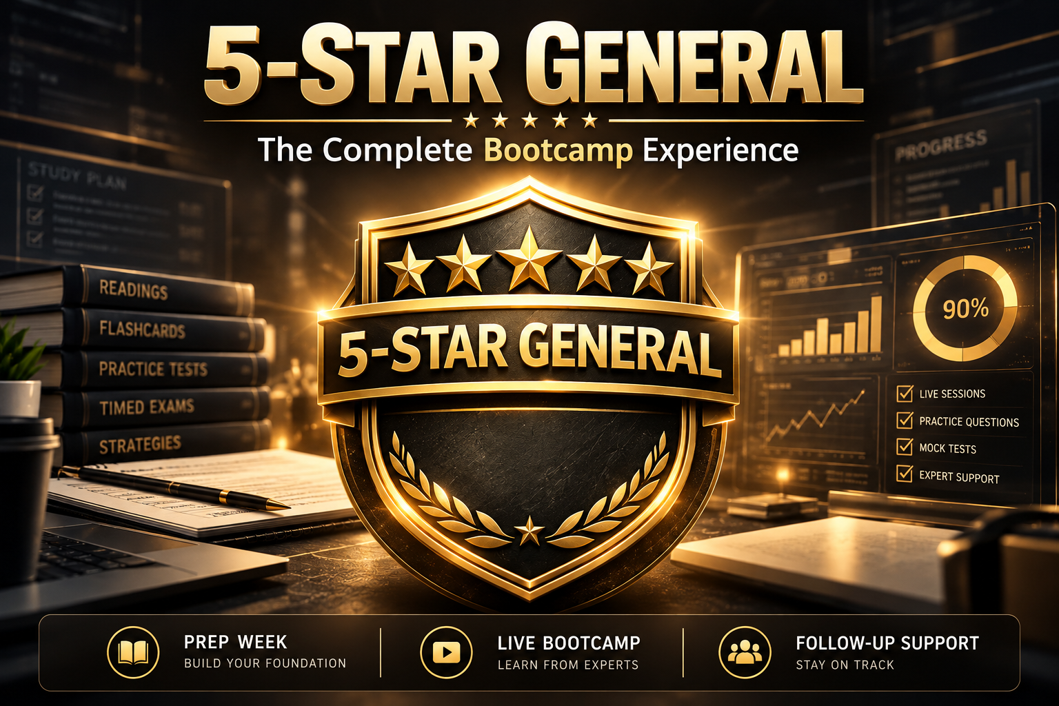Product image for 5-Star General Bootcamp