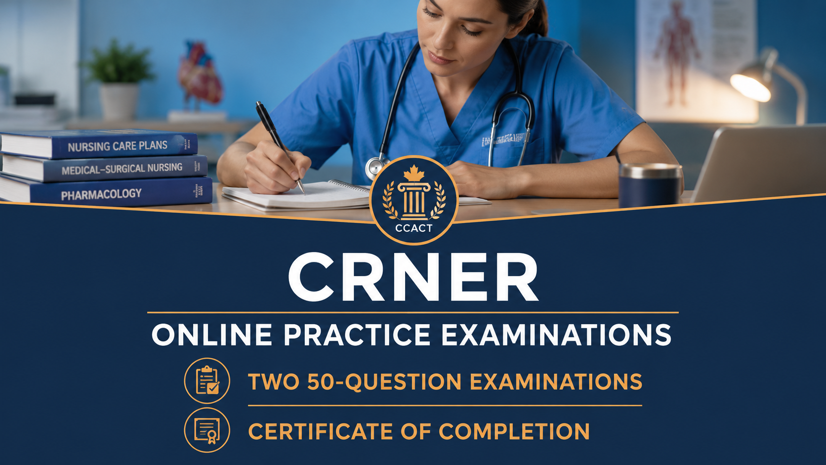 Product image for Canadian RN Practice Examination Series — Exams A, B & C