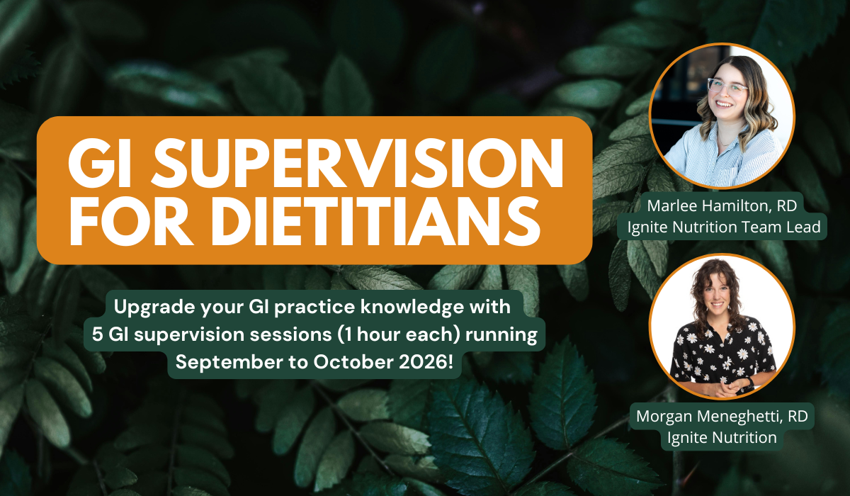 Product image for GI Supervision 2026