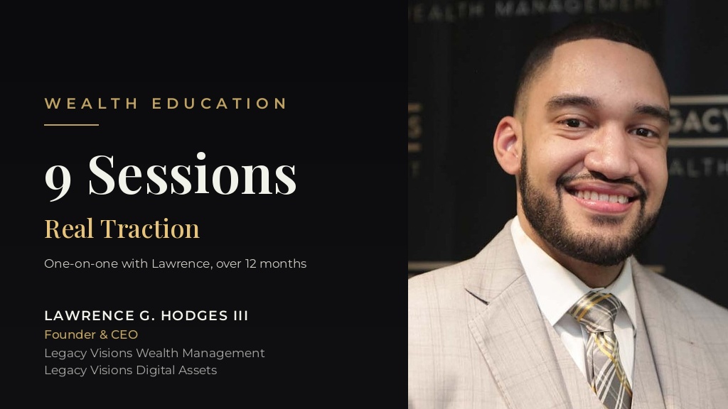 Product image for Wealth Education: 9 Sessions