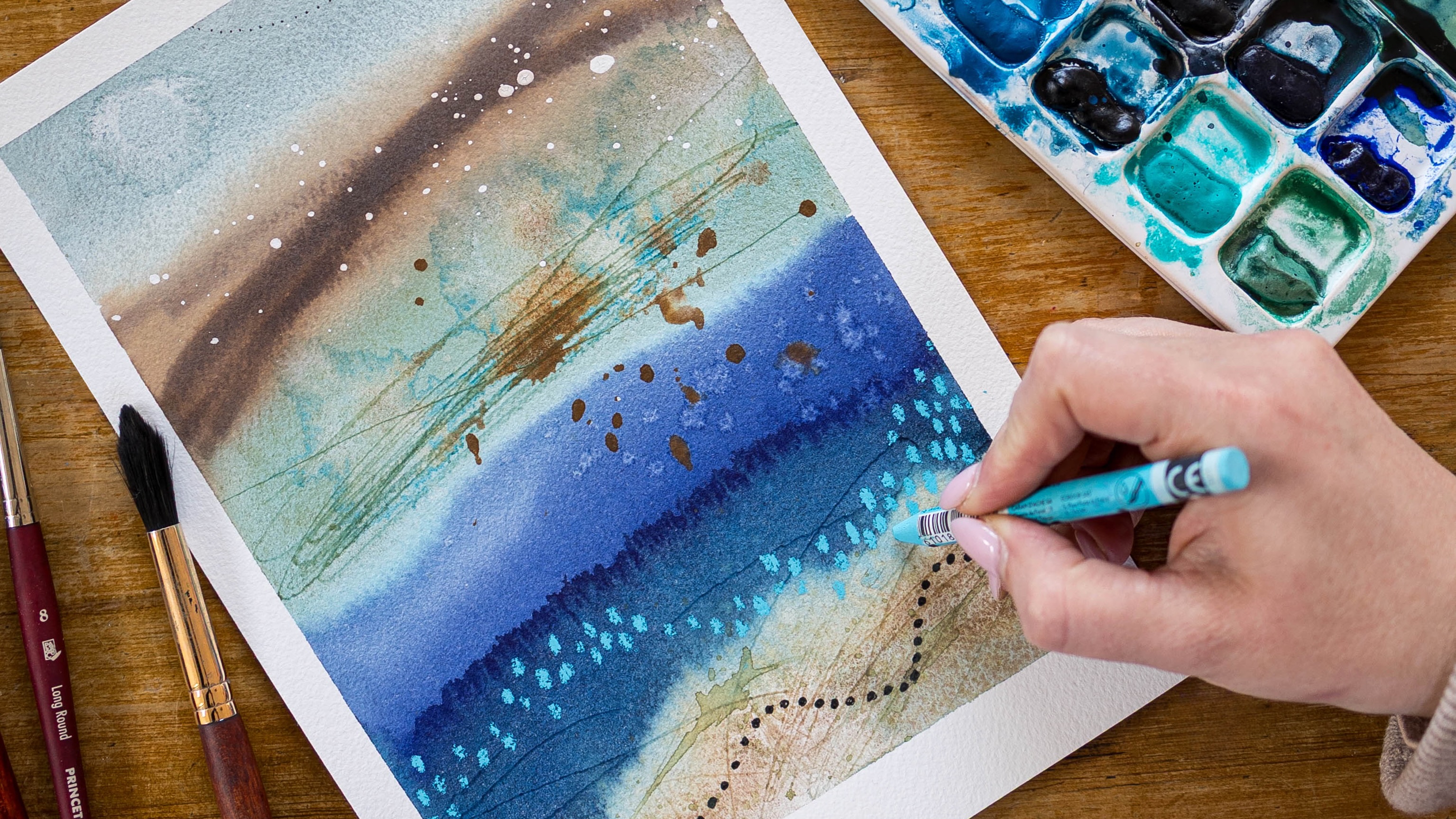 Product image for 4-Class Watercolour and Ink Bundle