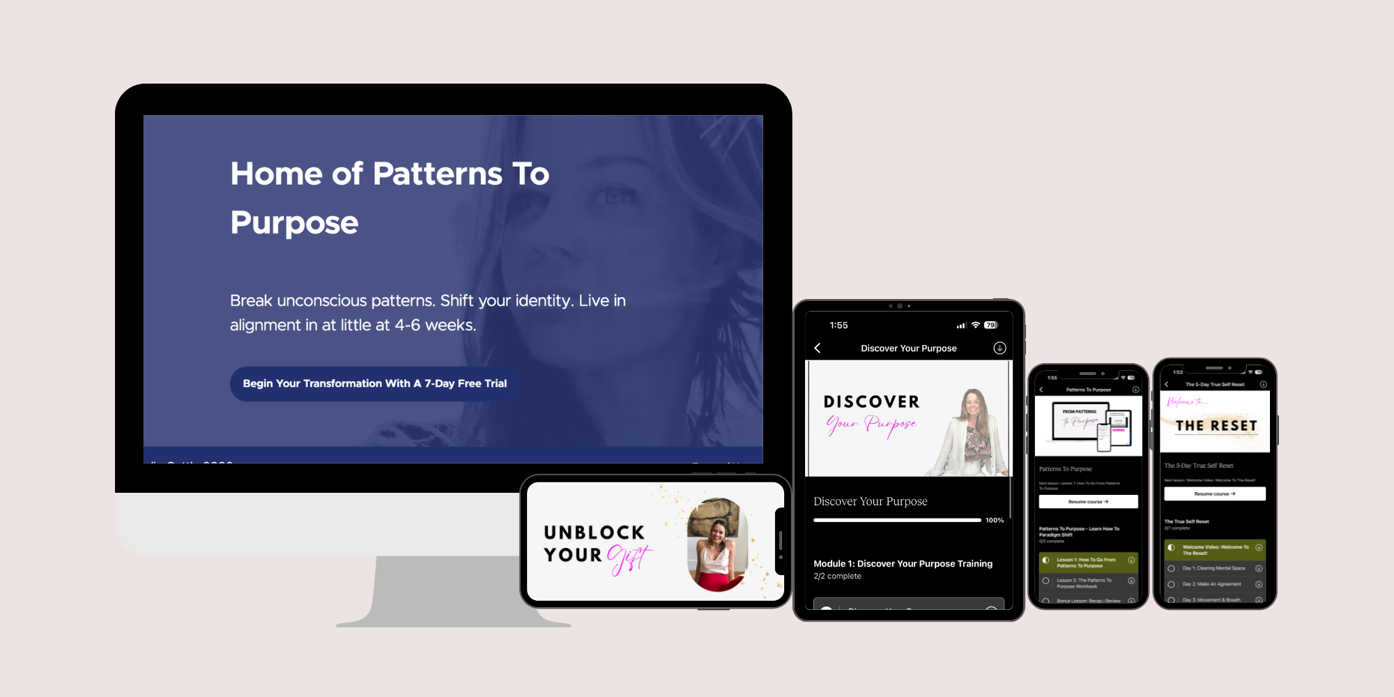 Product image for Patterns To Purpose Membership