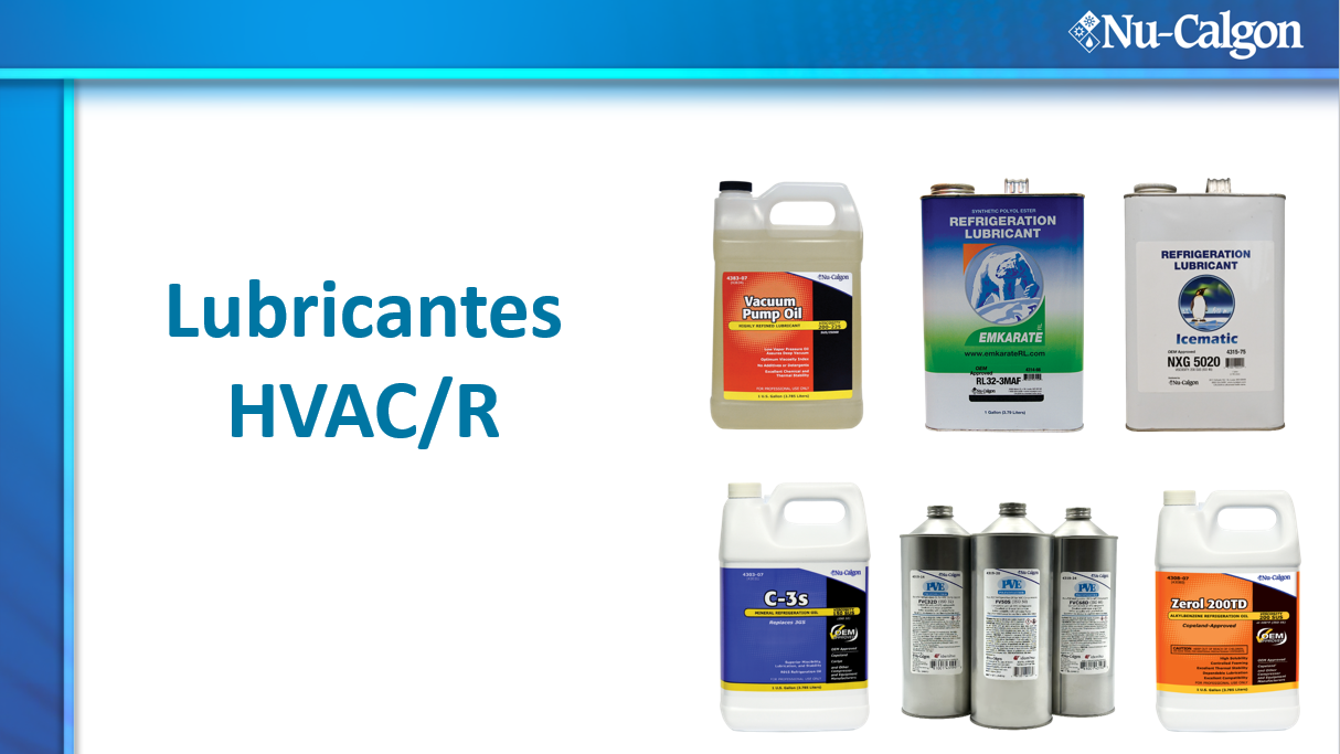 Product image for HVAC Lubricants (SPANISH) NATE ID: 1826-0005