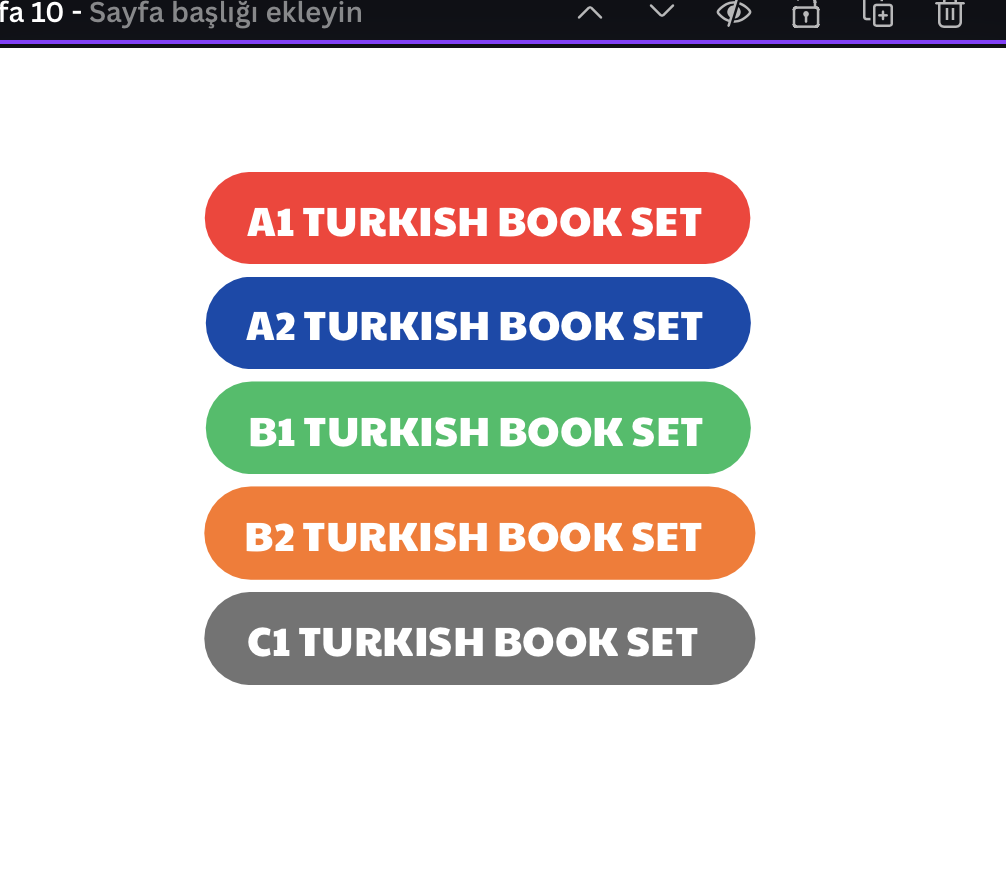 Product image for A1+A2+B1+B2+C1 FULL BOOK SET