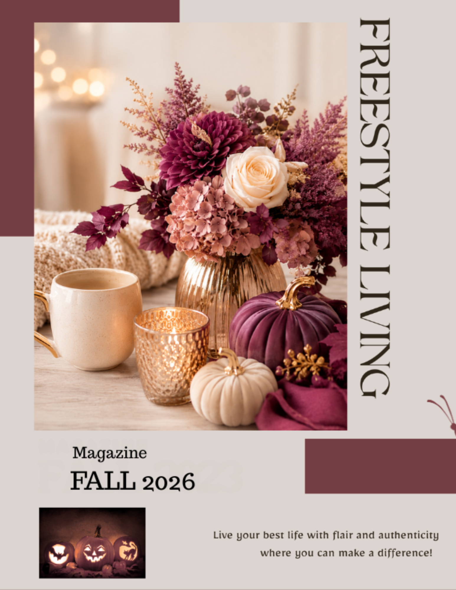 Freestyle Living Magazine Fall 2026 Cover