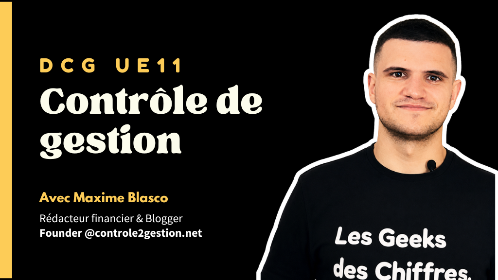 Image du produit pour DCG UE 11 - Contrôle de Gestion (Prépa Session 2027)