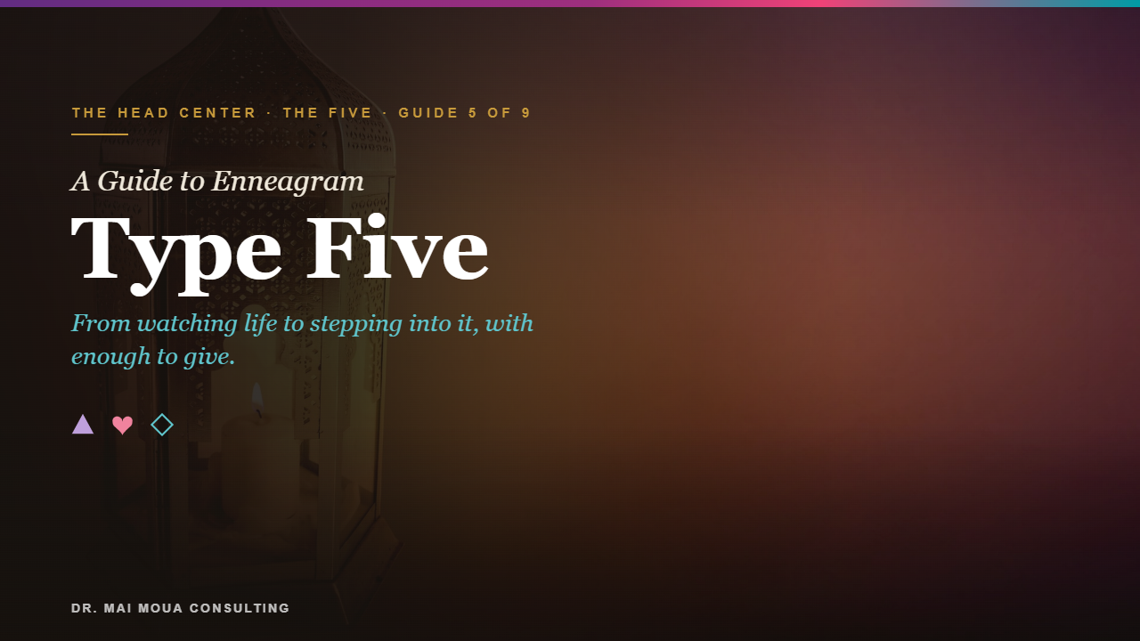 Product image for A Guide to Enneagram Type Five
