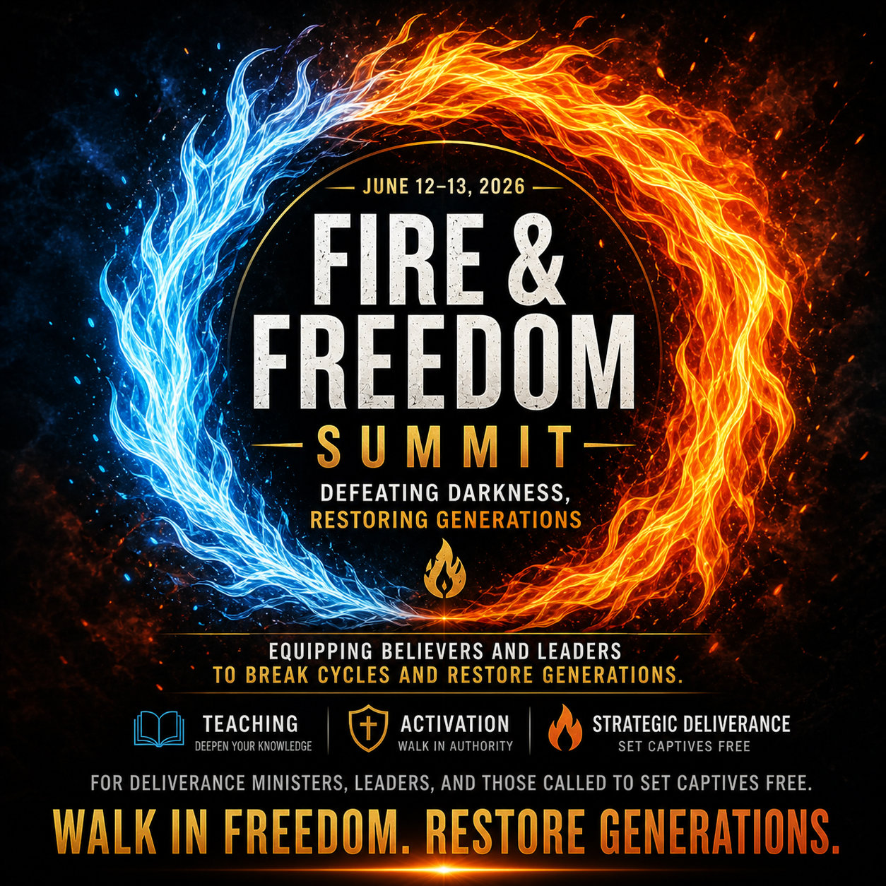 Product image for 2026 Fire & Freedom Summit- IFG Annual Meeting