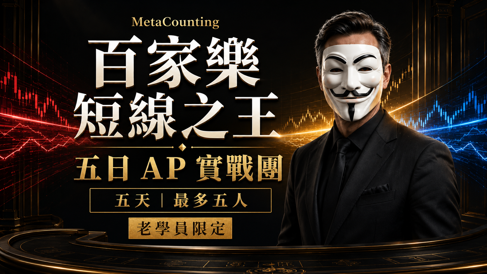 百家樂 AP 短線之王實戰團 的產品圖片