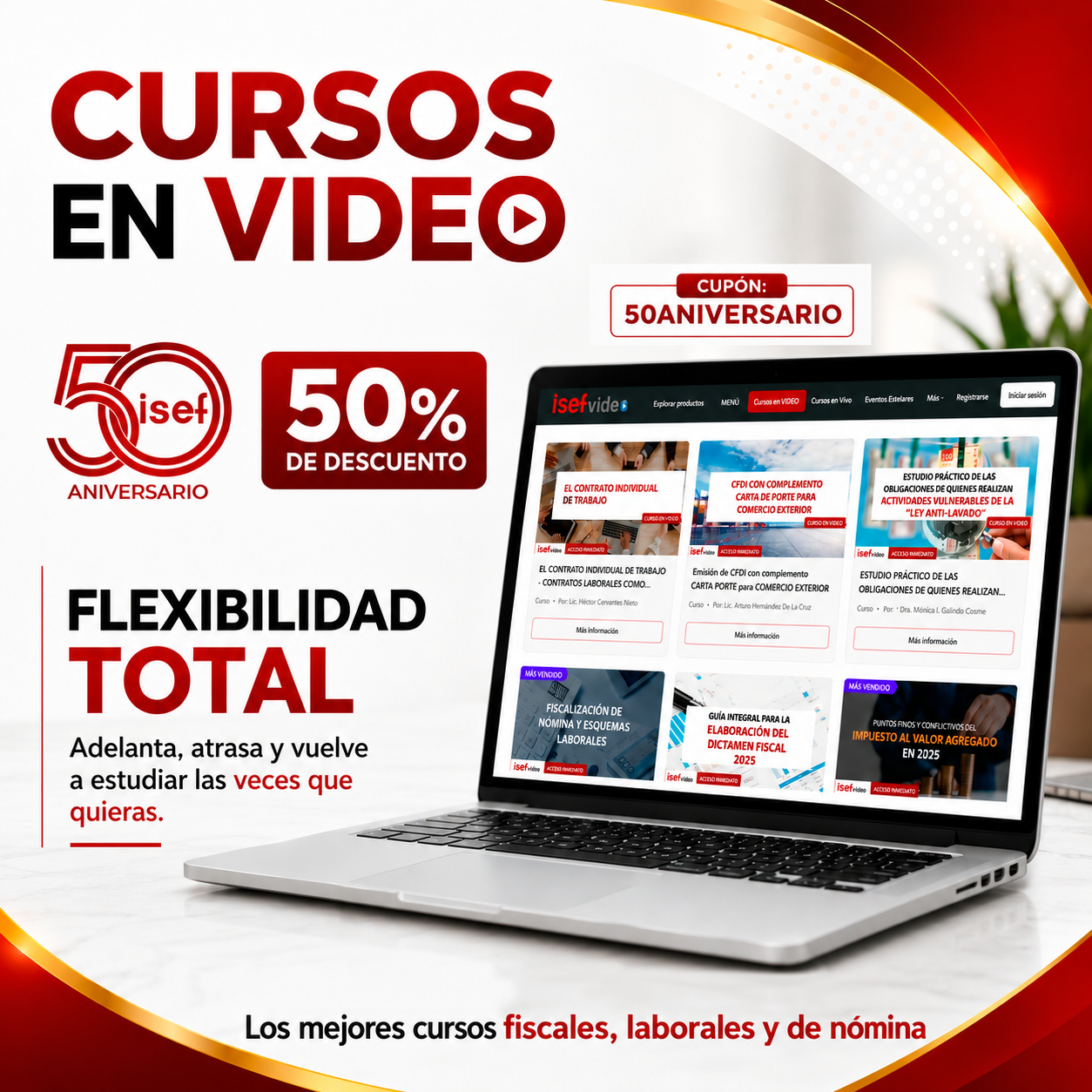 Cursos en vivo