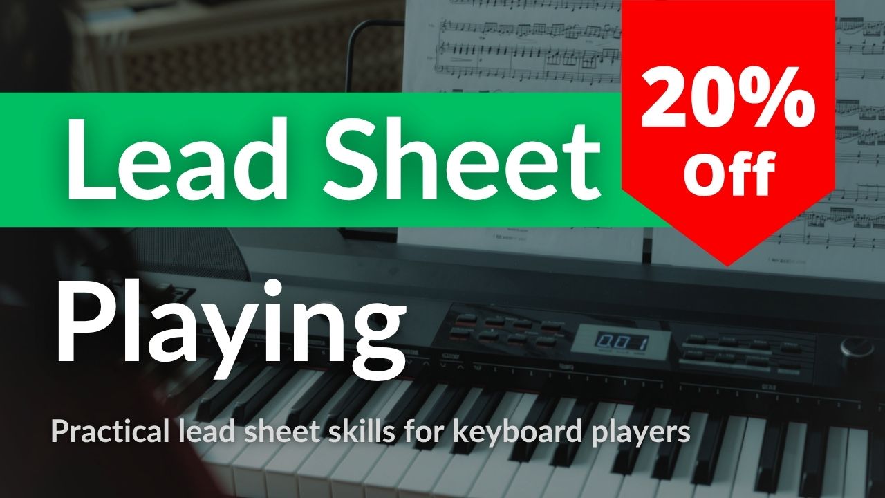 Product image for Lead Sheet Playing