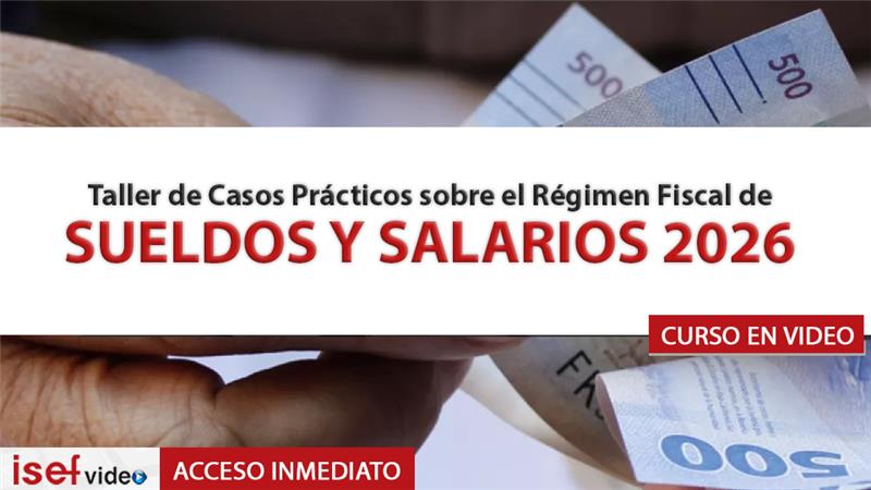 Imagen de producto para Taller de Casos Prácticos sobre el Régimen Fiscal de SUELDOS Y SALARIOS 2026