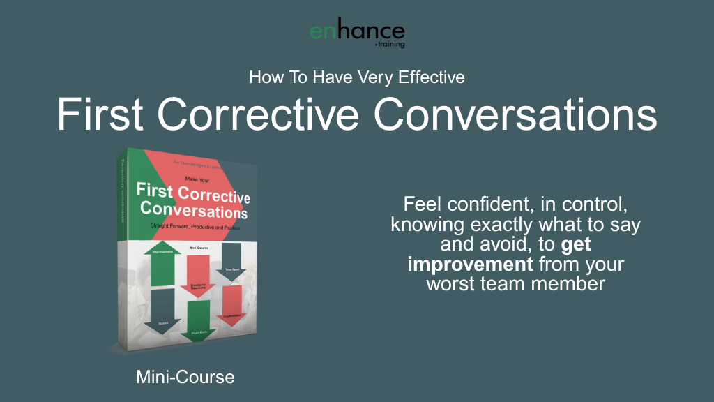 Product image for Very Effective First Corrective Conversations
