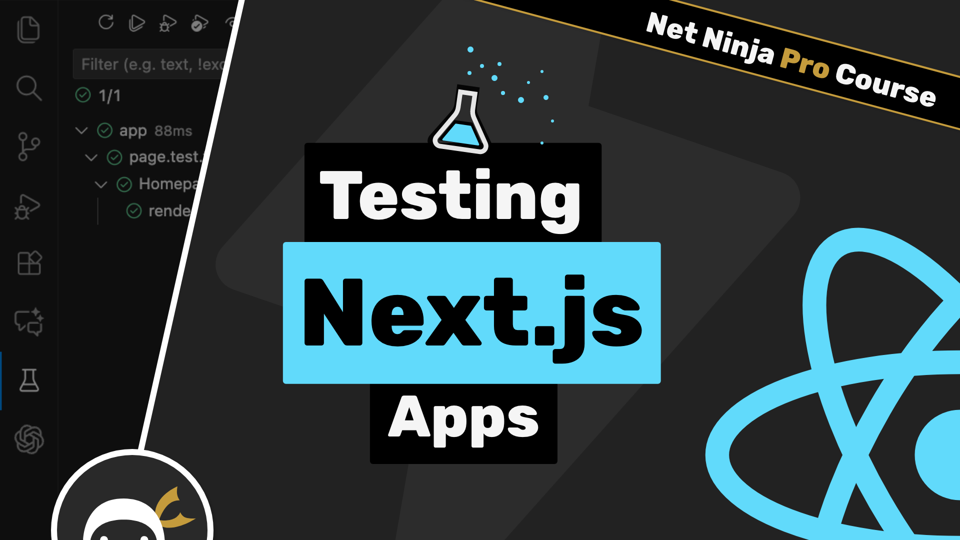 Product image for Testing Next.js (React) Apps