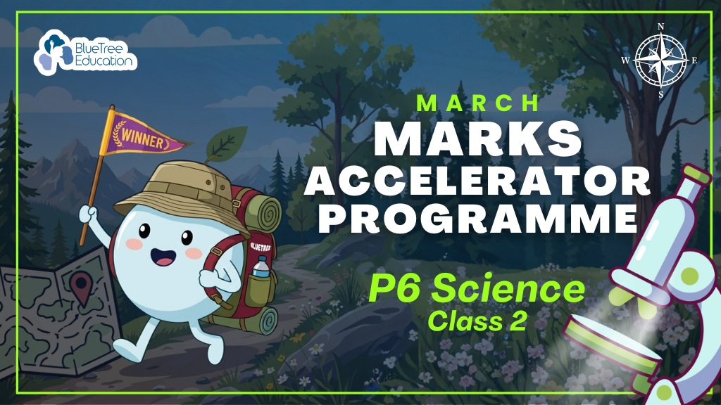 Product image for Science MAP [March 2026] : Primary 6 Class 2