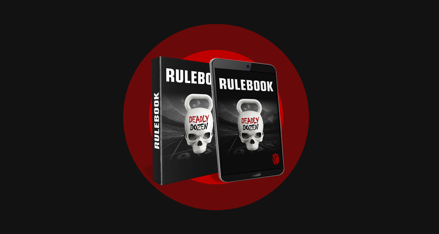 Product image for DEADLY DOZEN RULEBOOKS