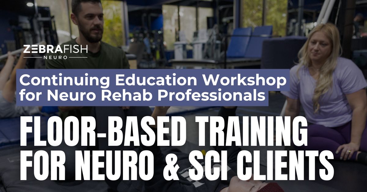 Product image for Floor-Based Training for SCI & Neuro