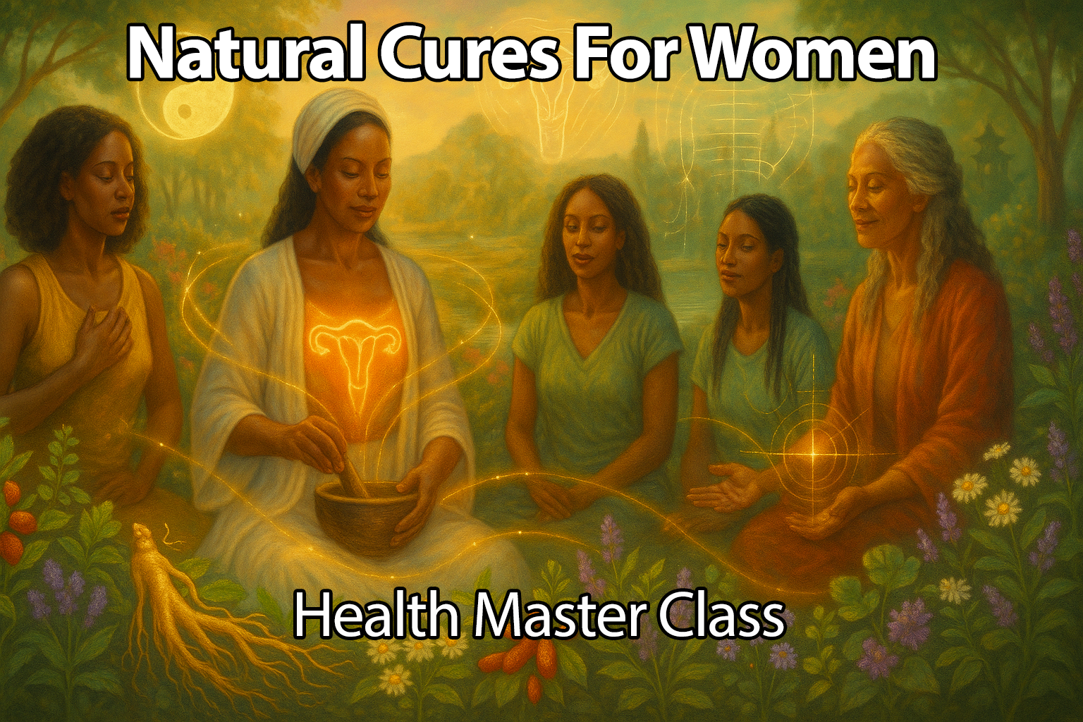 Product image for Natural Cures for Women's Health Master Class