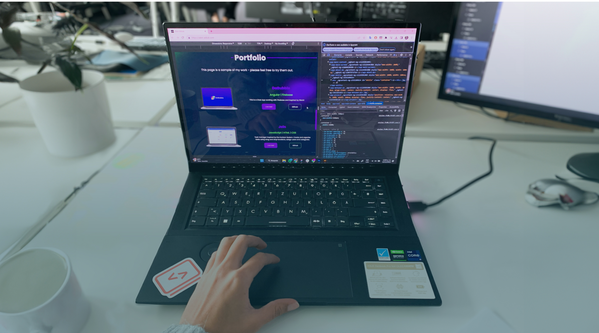Produktbild für Dein Portfolio