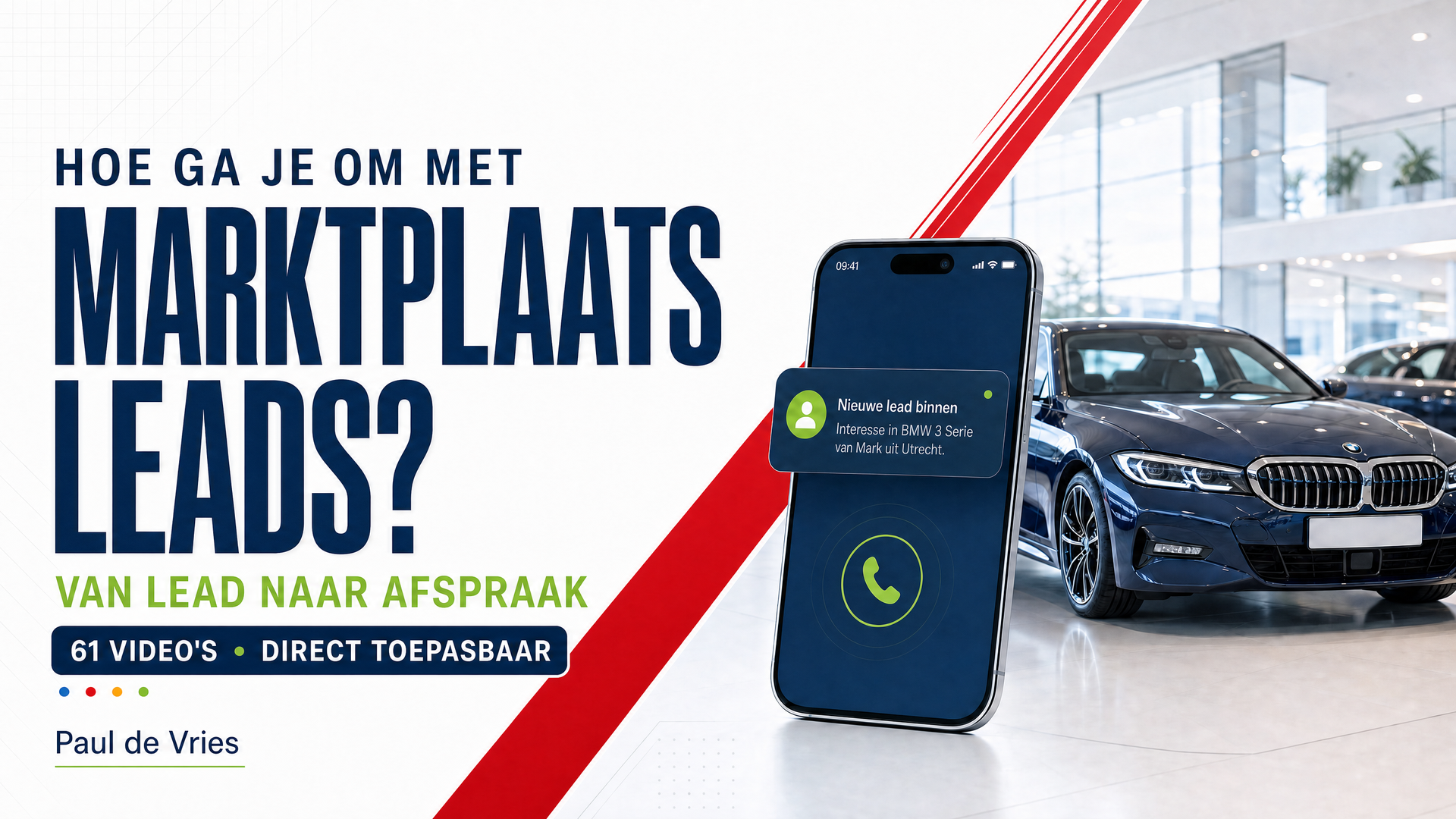 Productafbeelding voor  Online Cursus - Hoe ga je om met Marktplaats leads?