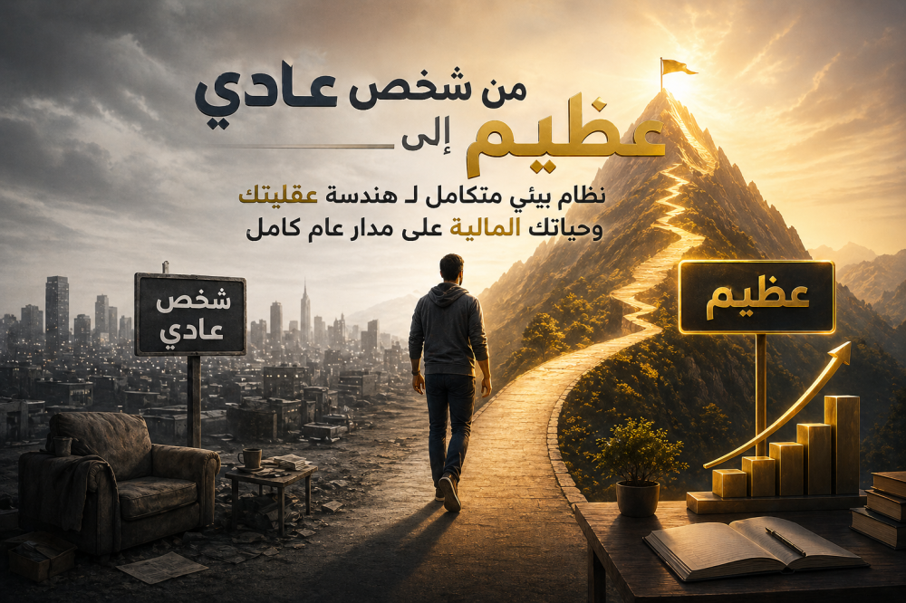 صورة المنتج لـ من شخص عادي الى عظيم 