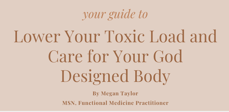 Product image for How to Lower Your Toxic Load