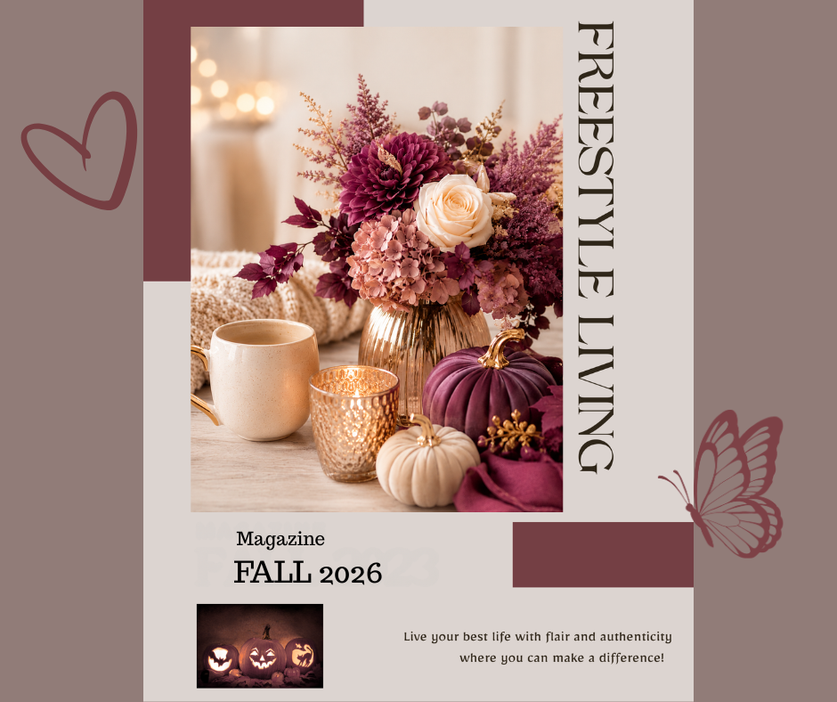 Freestyle Living Magazine Winter 2024 Edition