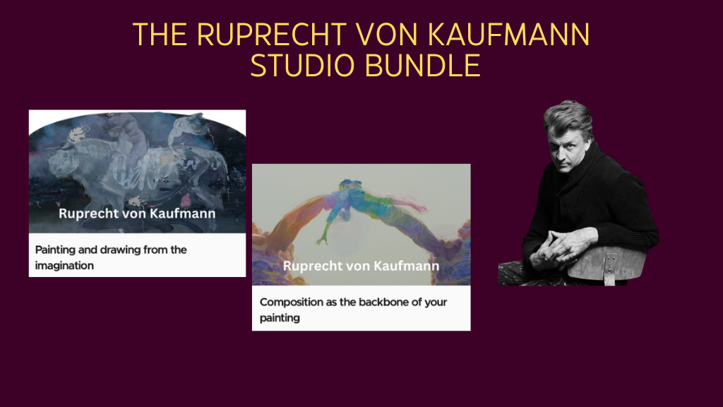 Product image for The Ruprecht von Kaufmann Studio Bundle