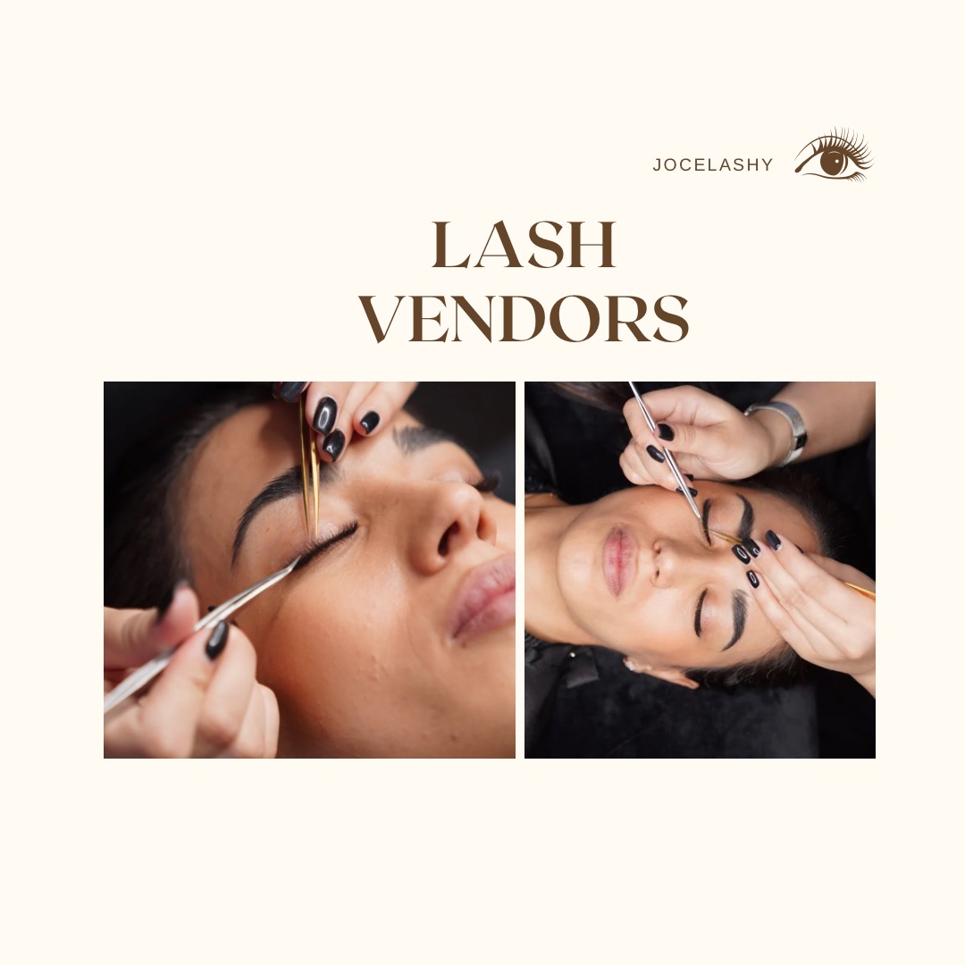 Product image for List of Lash Vendors