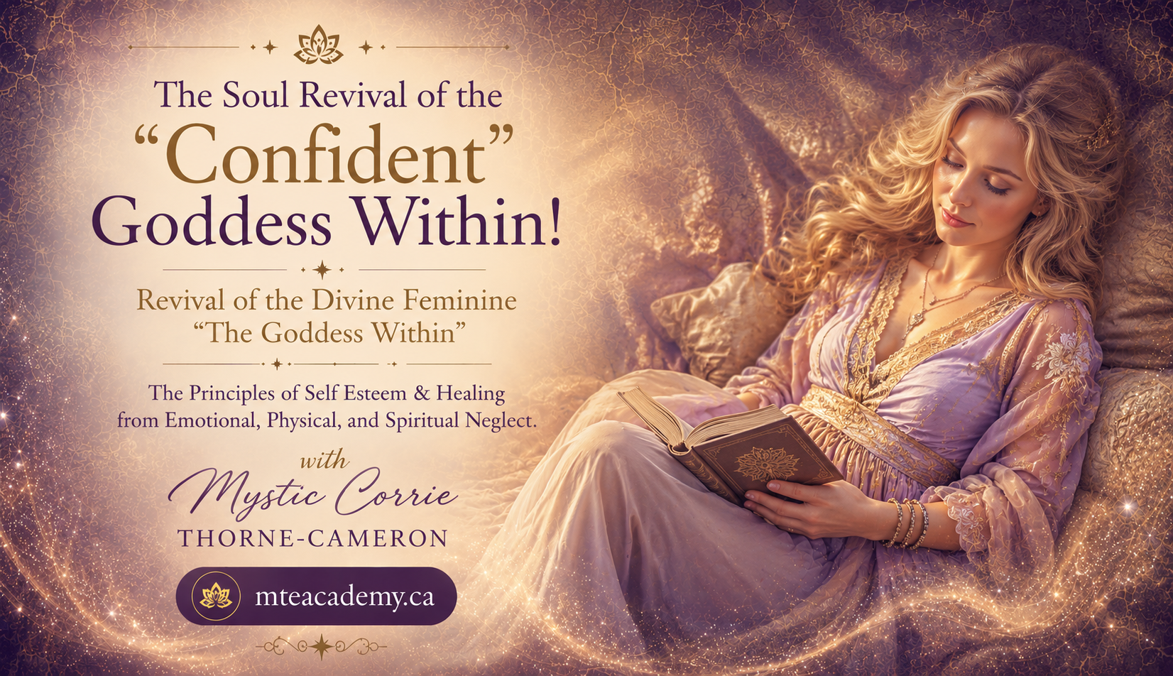 Product image for The Soul Revival of the “Confident” Goddess Within!