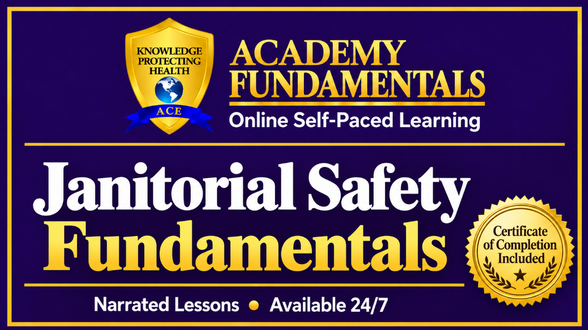 Product image for Janitorial Safety Fundamentals