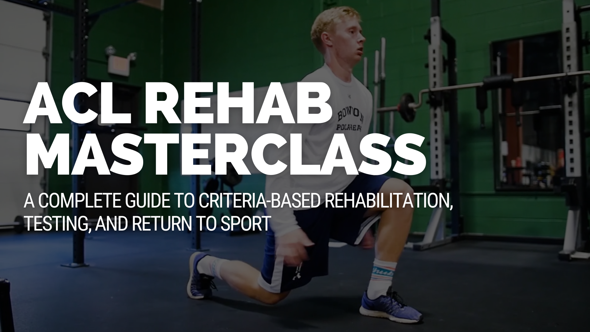 Product image for ACL Rehab Masterclass