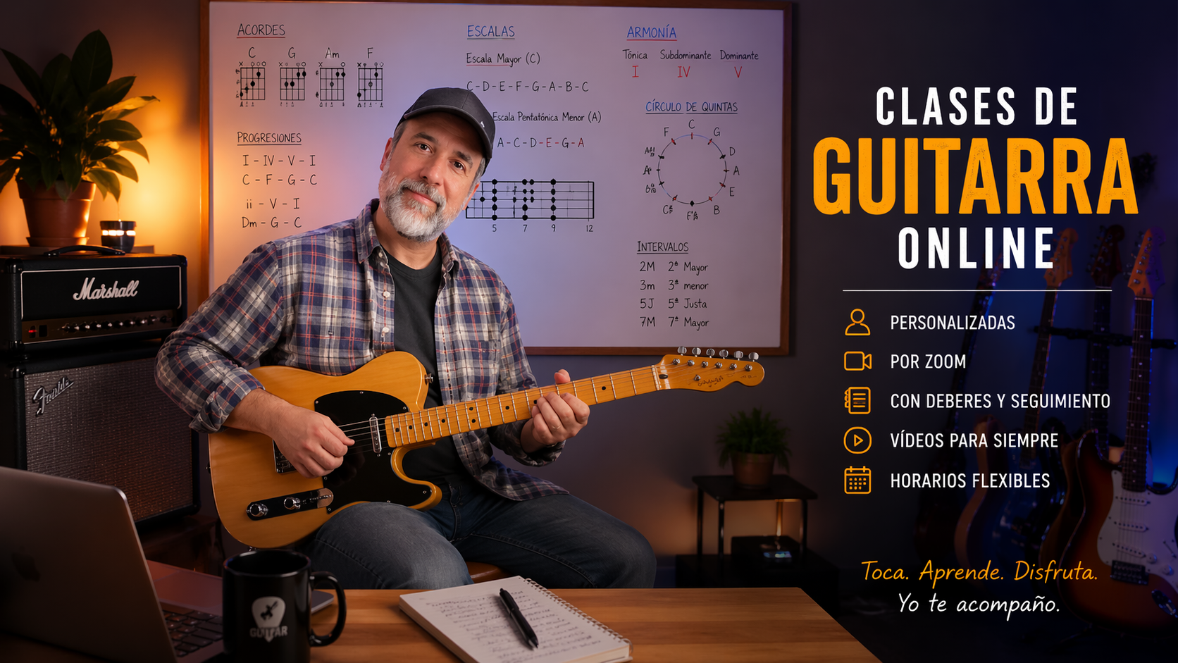 Product image for Pack 4  Clases individuales - Online
