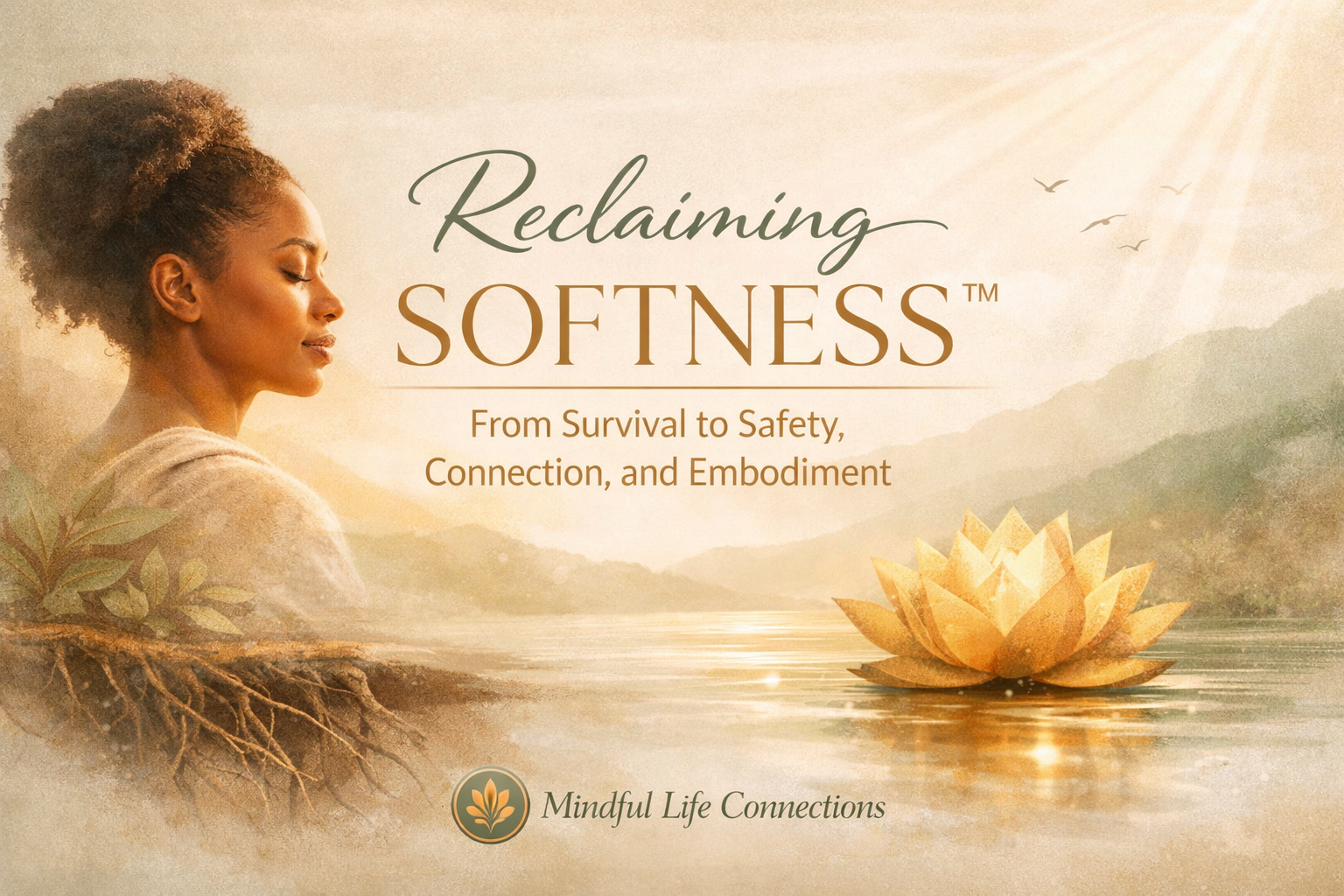 Product image for RECLAIMING SOFTNESS™ 
