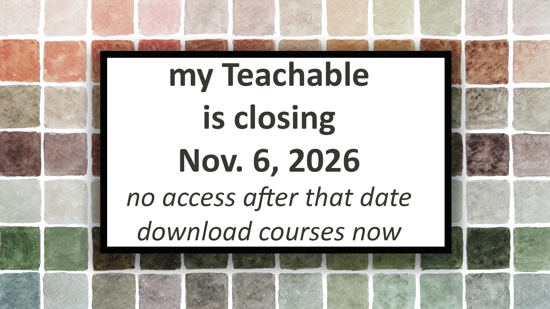 Product image for Closing Date