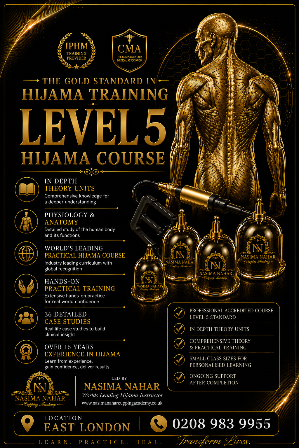 Product image for Ongoing Mentorship Programmed, Gold Standard In Hijama Training  