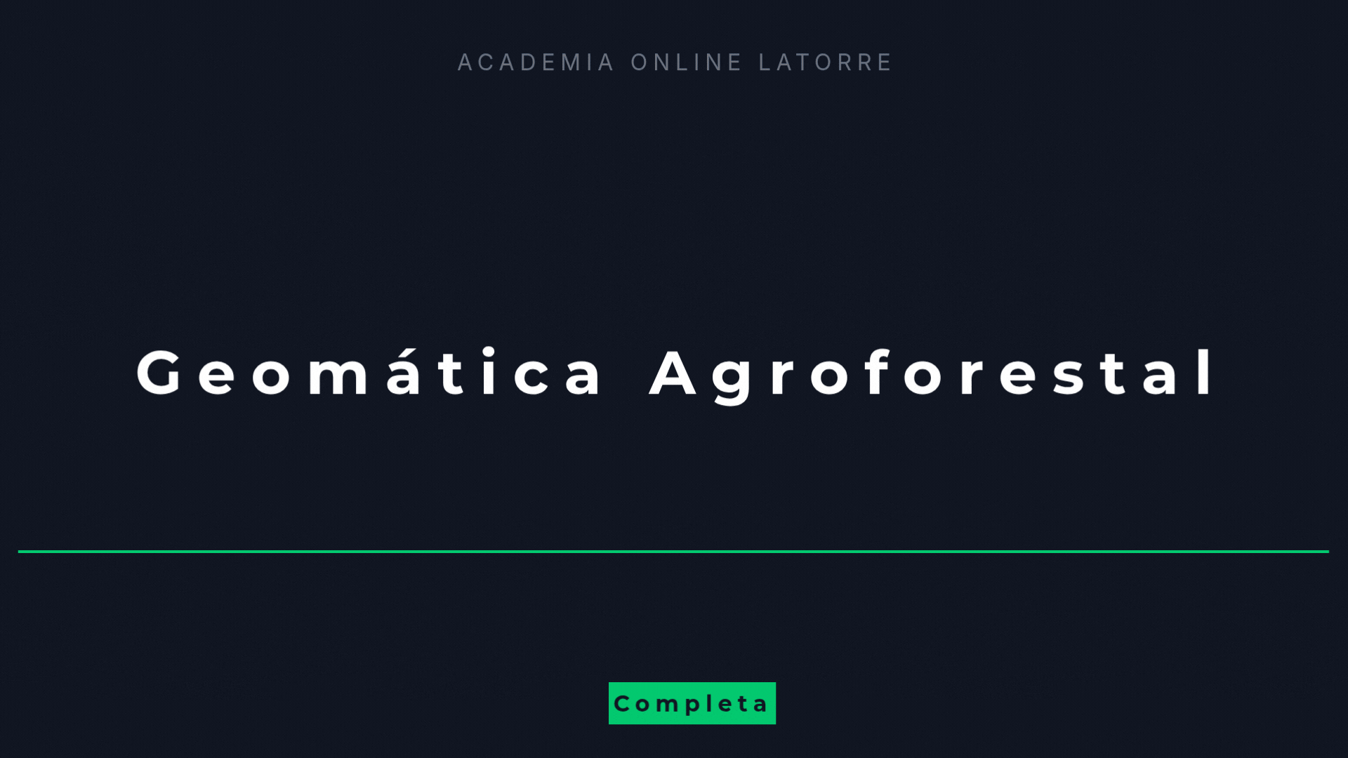 Imagen de producto para 011Geomática Agroforestal
